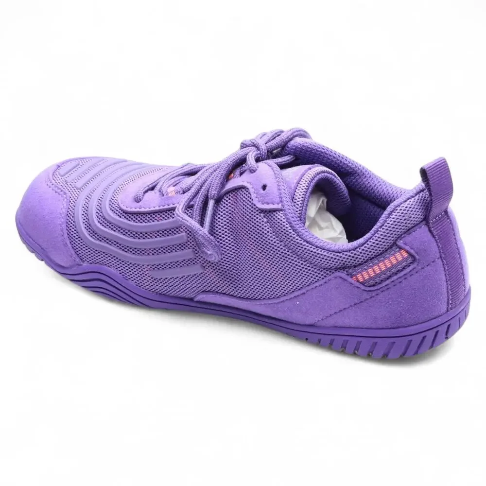 XERO SHOES WOMEN’S 360 BAREFOOT TRAINING SHOE, PRISM VIOLET, 6 - Picture 2 of 5